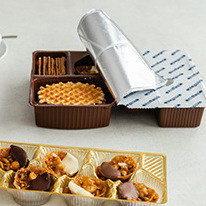 ANL Packaging tray for cookies and chocolates