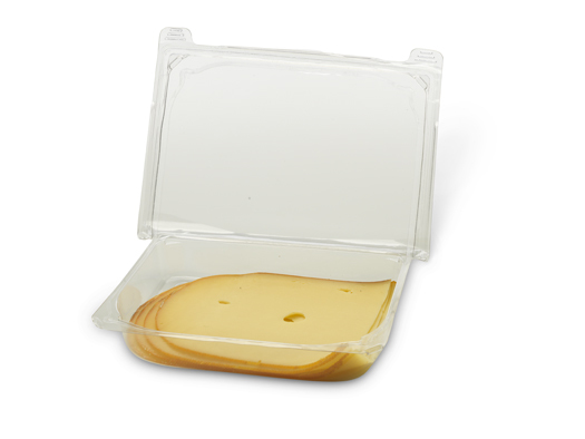 ANL Packaging Peelpaq for cheese